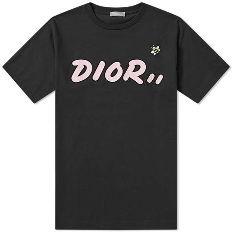 dior bee tshirt|dior apparel.